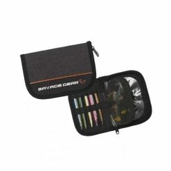 Torbe I čuvanje Pribora Savage Gear Zipper Wallet 1 Golds 12 & Foam 17x11cm
