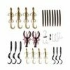 Set Savage Gear Black Bass Pro Pack Kit 33pcs