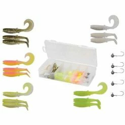 Silikonske Varalice Set Savage Gear Cannibal Box Kit L 20pcs