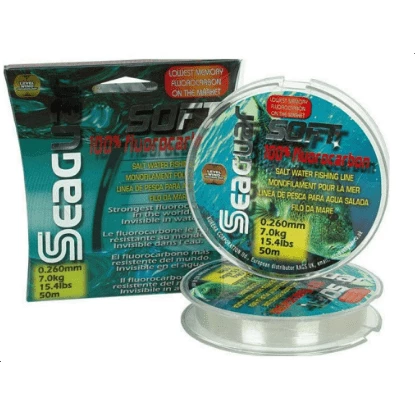 SEAGUAR Soft Fluorocarbon 50m 3 SEAGUAR Soft Fluorocarbon 50m