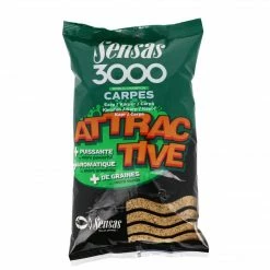 SENSAS 3000 ATTRACTIVE CARP Hrana Za Ribe