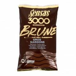 SENSAS Hrana Za Ribe 3000 BIG ROACH BROWN
