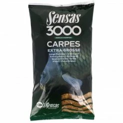 SENSAS Hrana Za Ribe 3000 CARP LARGE PARTICLES