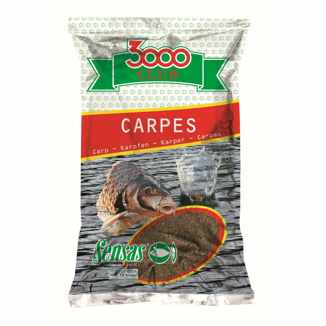 SENSAS 3000 CLUB CARP & BIG FISH 8 SENSAS 3000 CLUB CARP & BIG FISH