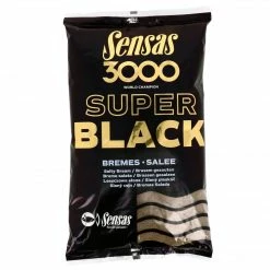 SENSAS Hrana Za Ribe 3000 DARK AND SALTY BREAM