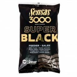 SENSAS Hrana Za Ribe 3000 DARK AND SALTY FEEDER