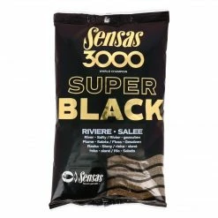 SENSAS 3000 DARK AND SALTY RIVER Hrana Za Ribe