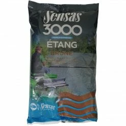 SENSAS 3000 ETANG BROWN LAKE Hrana Za Ribe