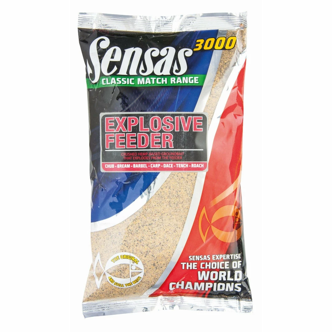 SENSAS 3000 EXPLOSIVE FEEDER 3 SENSAS 3000 EXPLOSIVE FEEDER