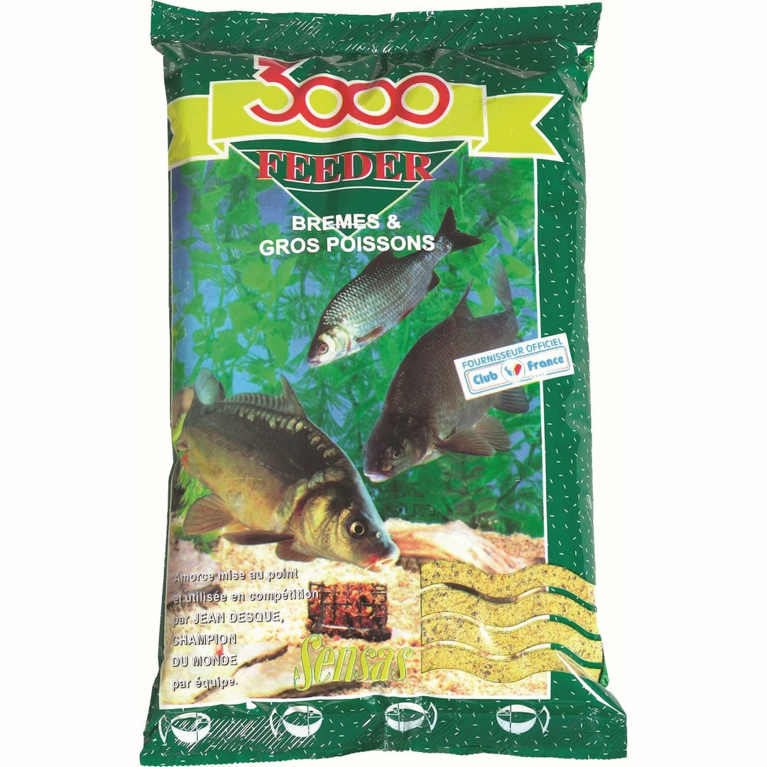 SENSAS 3000 FEEDER BREAM & BIG FISH Hrana Za Ribe 3 SENSAS 3000 FEEDER BREAM & BIG FISH Hrana Za Ribe