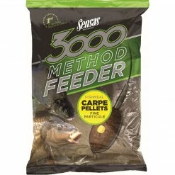 SENSAS Hrana Za Ribe 3000 METHOD CARP PELLETS
