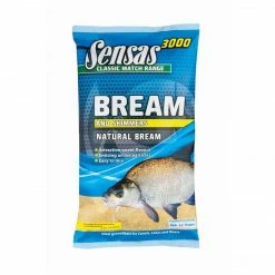 SENSAS Hrana Za Ribe 3000 NATURAL BREAM
