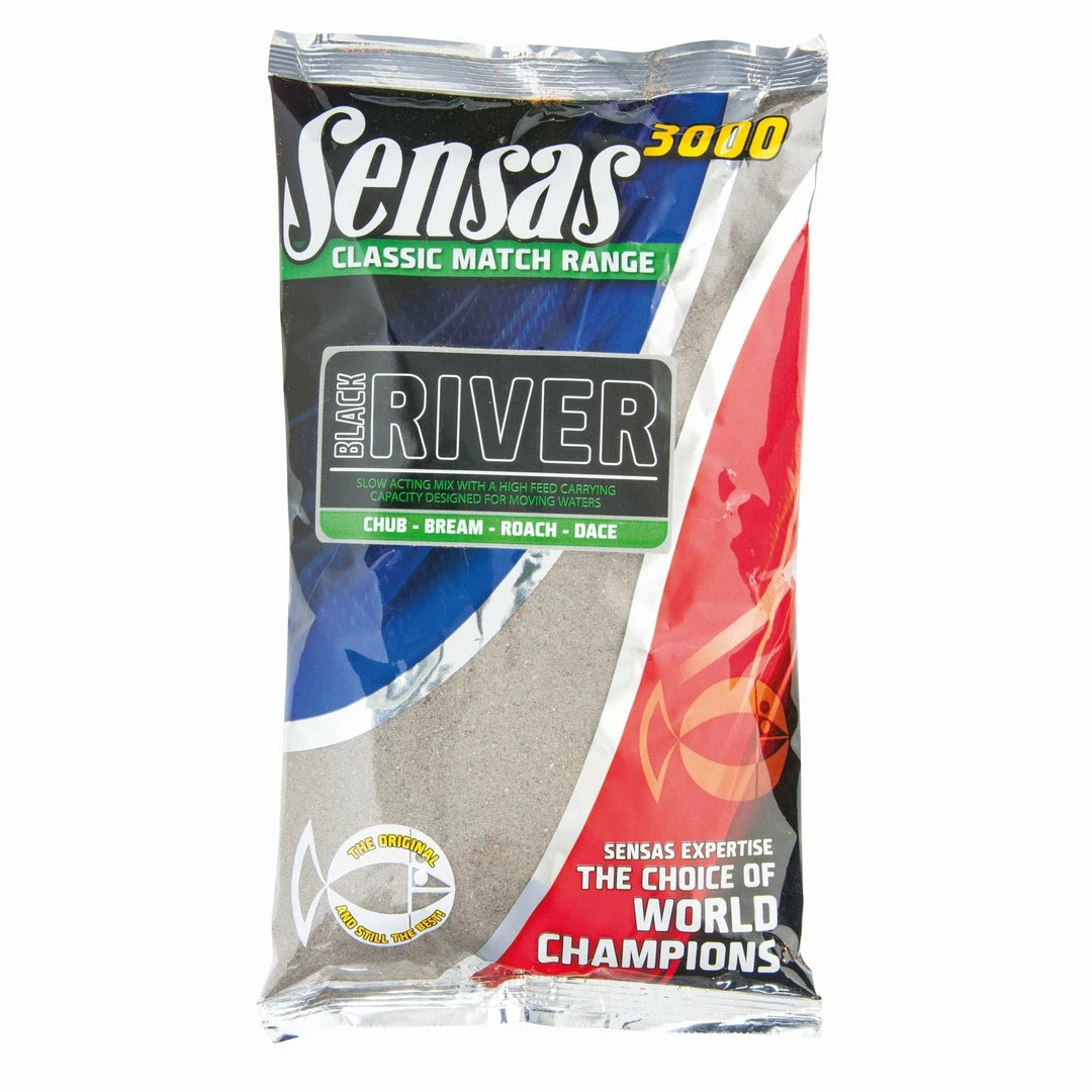 SENSAS 3000 RIVER BLACK Hrana Za Ribe 3 SENSAS 3000 RIVER BLACK Hrana Za Ribe