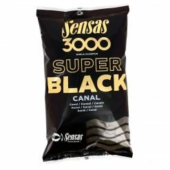 SENSAS Hrana Za Ribe 3000 SUPER BLACK CANAL