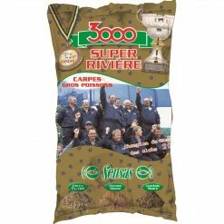 SENSAS Hrana Za Ribe 3000 SUPER RIVER CARP