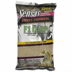 SENSAS Hrana Za Ribe 3000 SWEET FISHMEAL UK F1 CARP