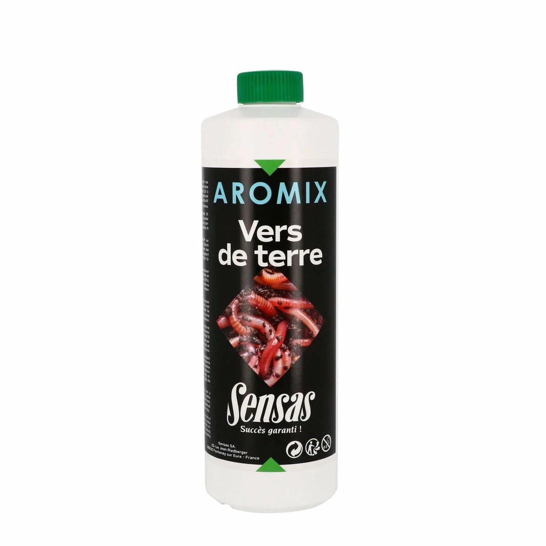 SENSAS AROMIX EARTHWORM Arome Tekuće 3 SENSAS AROMIX EARTHWORM Arome Tekuće