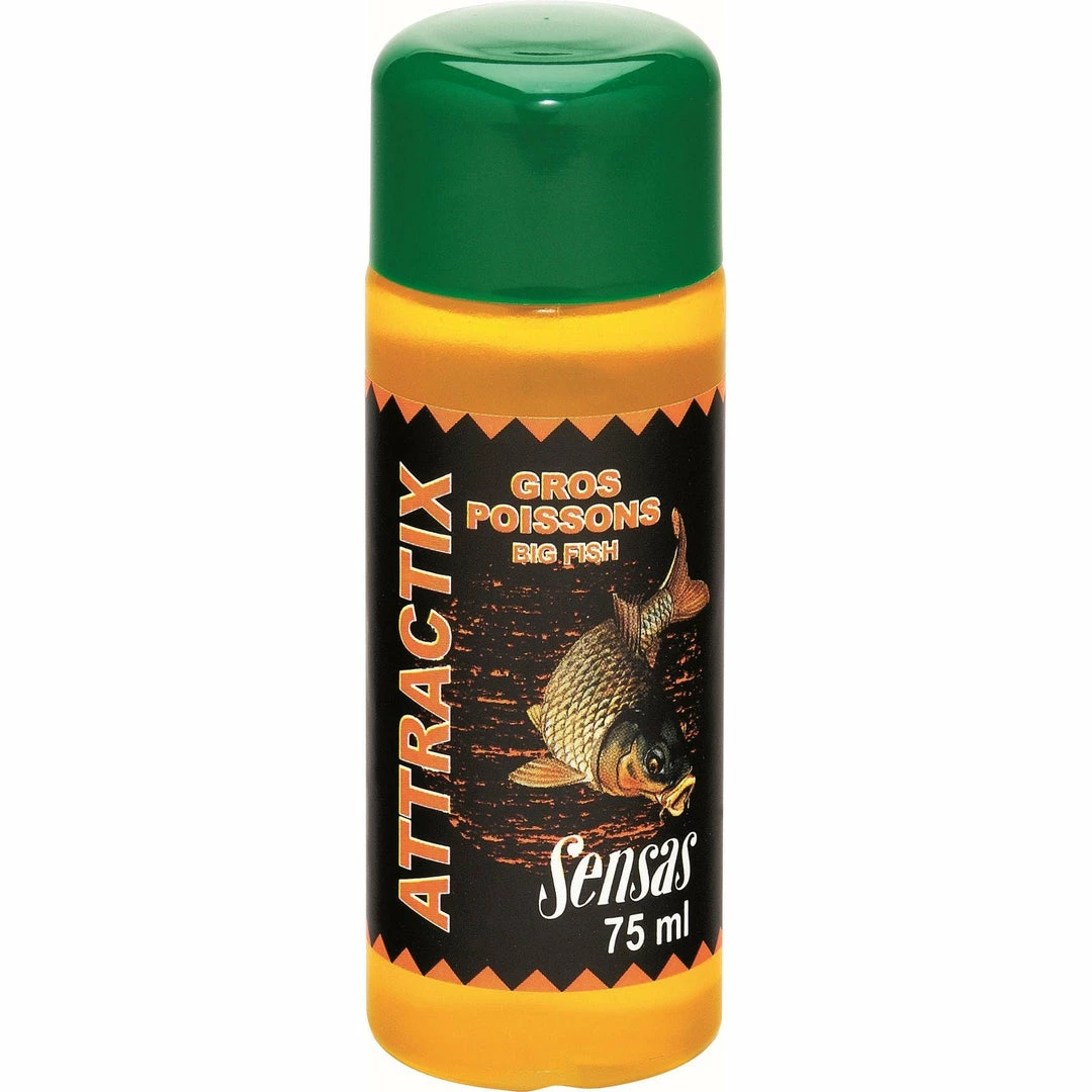 SENSAS Arome Tekuće ATTRACTIX CARP & BIG FISH 3 SENSAS Arome Tekuće ATTRACTIX CARP & BIG FISH