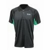 SENSAS BLACK & GREEN BREATHABLE POLO