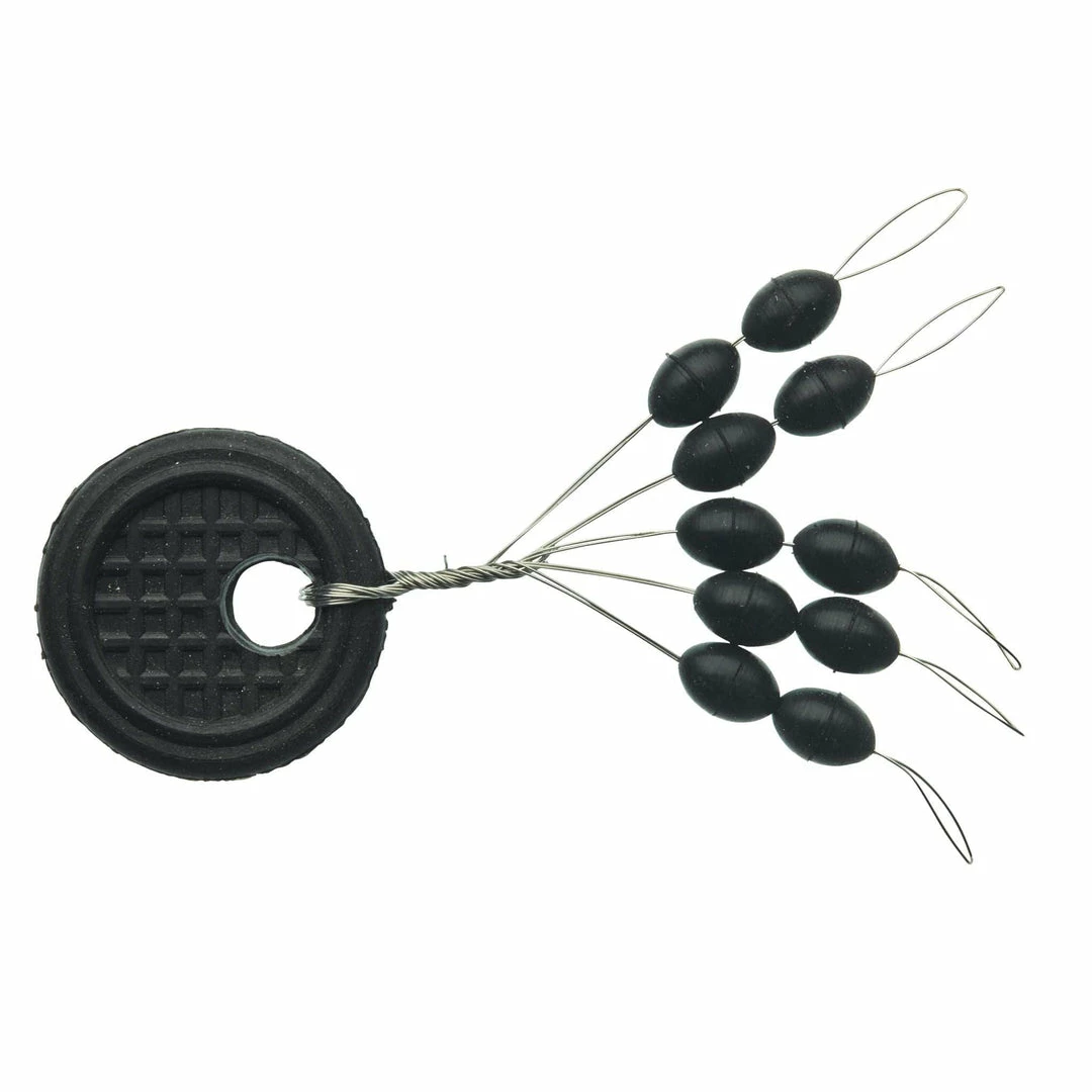 SENSAS BLACK LINE STOPPER OVAL 4 SENSAS BLACK LINE STOPPER OVAL