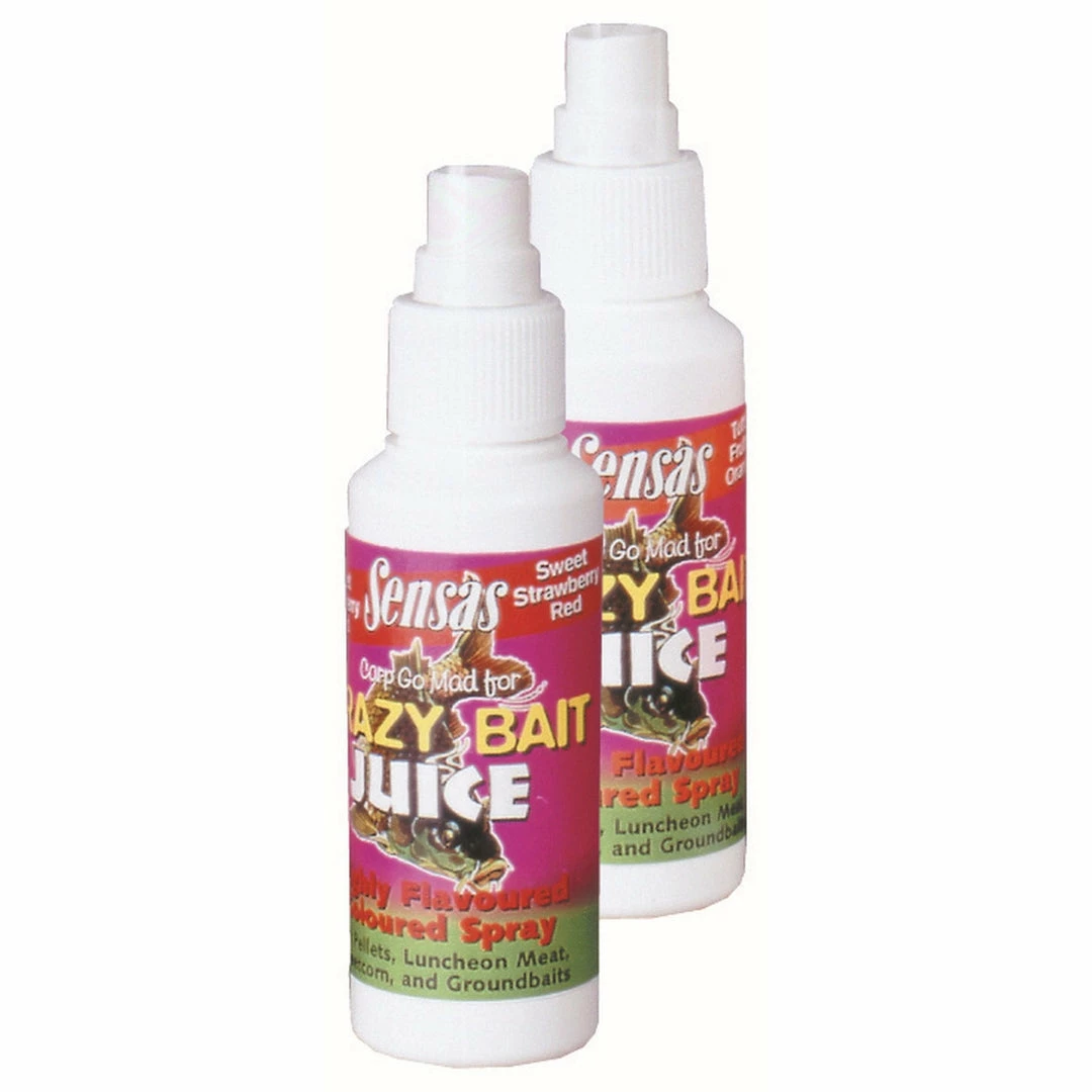 SENSAS Arome Tekuće CRAZY BAIT SPRAYS 3 SENSAS Arome Tekuće CRAZY BAIT SPRAYS