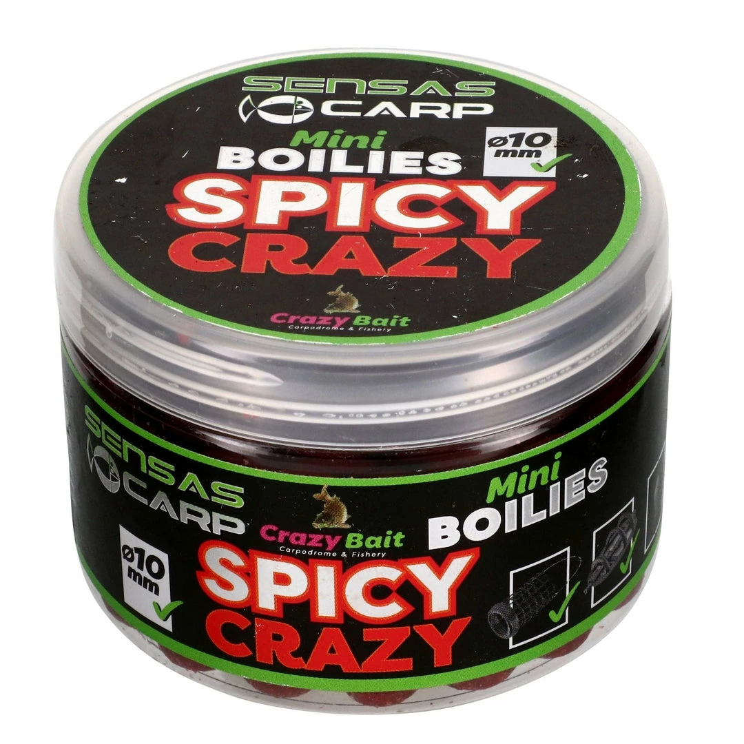 SENSAS CRAZY MINI BOILIES Match Pelete/boile/dumbells 3 SENSAS CRAZY MINI BOILIES Match Pelete/boile/dumbells