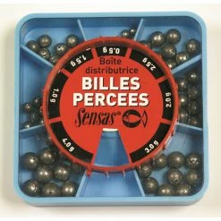 SENSAS DRILLED BULLETS DISPENSER BOX