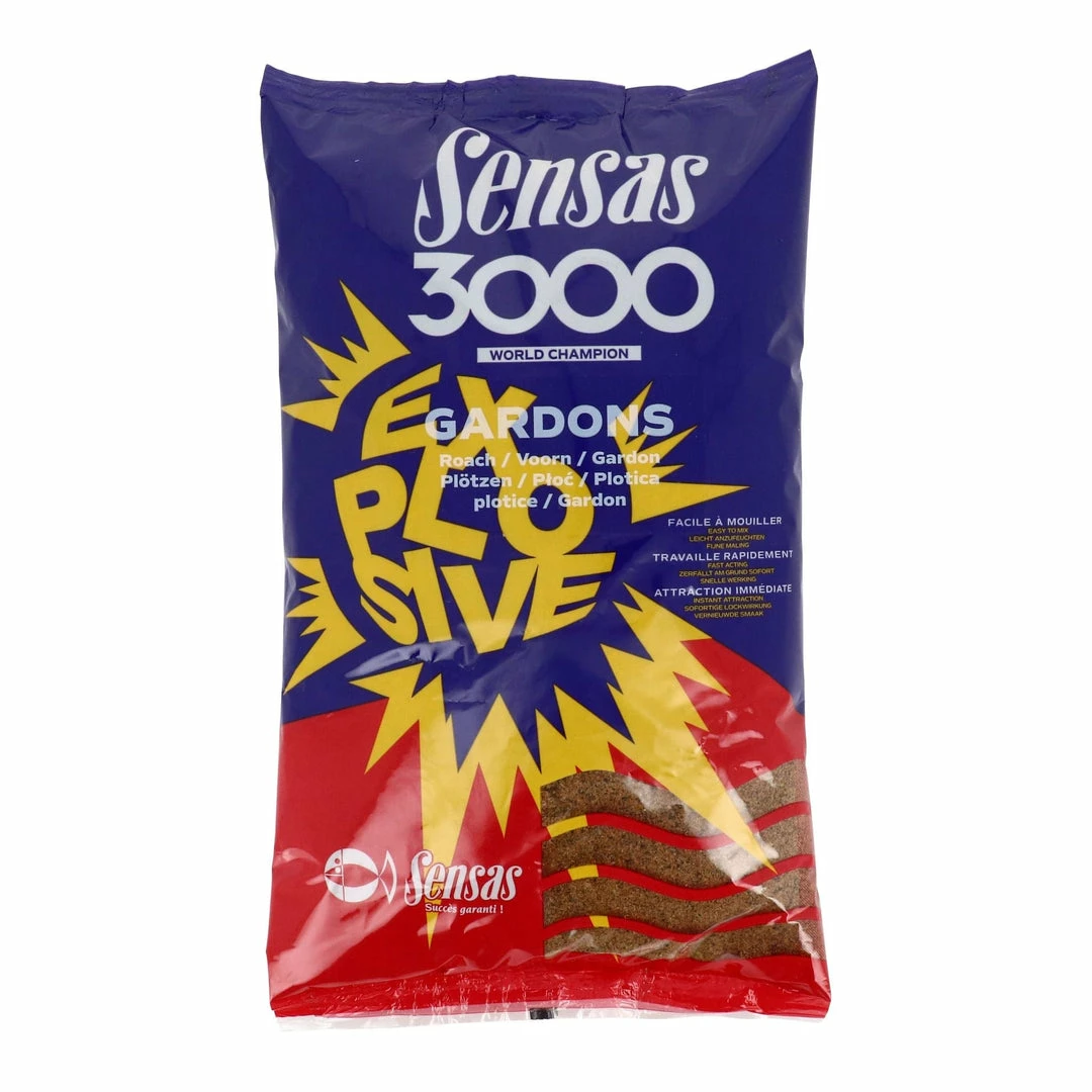 SENSAS EXPLOSIVE GARDONS (ROACH) 3 SENSAS EXPLOSIVE GARDONS (ROACH)