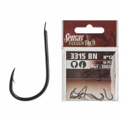 SENSAS FEEDER-TECH 3315 HOOKS Udice I Najlon