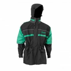 SENSAS GORE-TEX JACKET BLACK & GREEN