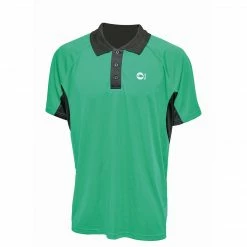 SENSAS Odjeća I Obuća GREEN & BLACK BREATHABLE POLO