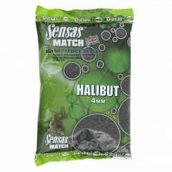 SENSAS Match Pelete/boile/dumbells MARINE HALIBUT PELLETS