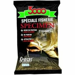 SENSAS 3000 SPECIMEN SPE. FISHERY FISH MEAL Hrana Za Ribe