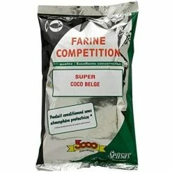 SENSAS 3000 Super Coco Belge 800g Hrana Za Ribe
