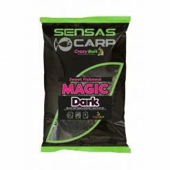Sensas 3000 Sweet Fishmeal Magic Dark 2kg Hrana Za Ribe