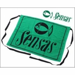 SENSAS Absorbent Apron Green And Black