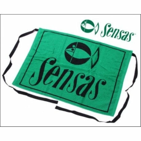 SENSAS Absorbent Apron Green And Black 3 SENSAS Absorbent Apron Green And Black