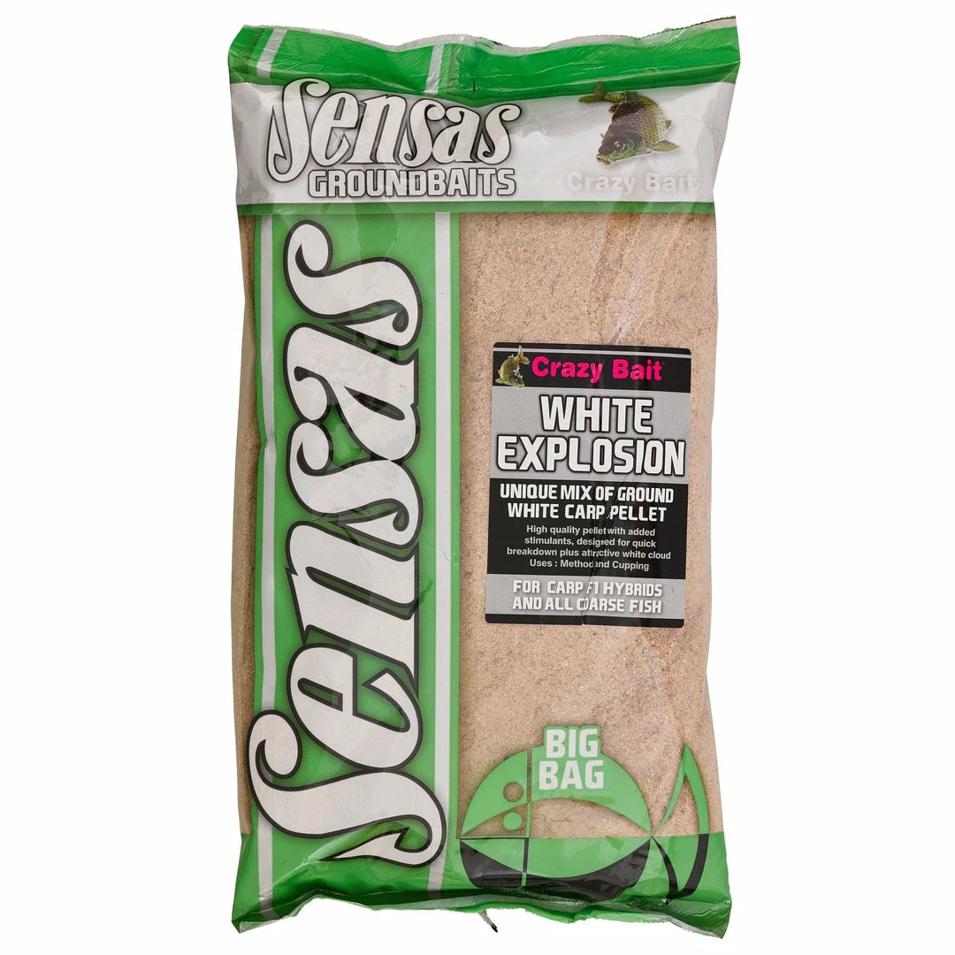 SENSAS BIG BAG WHITE EXPLOSION 3 SENSAS BIG BAG WHITE EXPLOSION