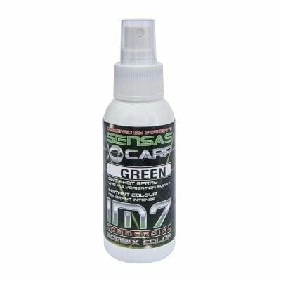 Sensas Bombix Colour Green Arome Tekuće 3 Sensas Bombix Colour Green Arome Tekuće