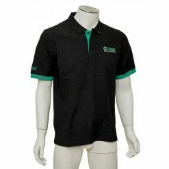 Sensas Club Polo Black Fashion