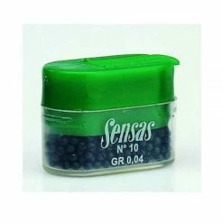 SENSAS Green Lead Shots Box Pribor Za Plovak