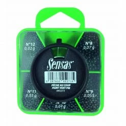 Sensas Green Shot 5 Comp. Box 12-8 S