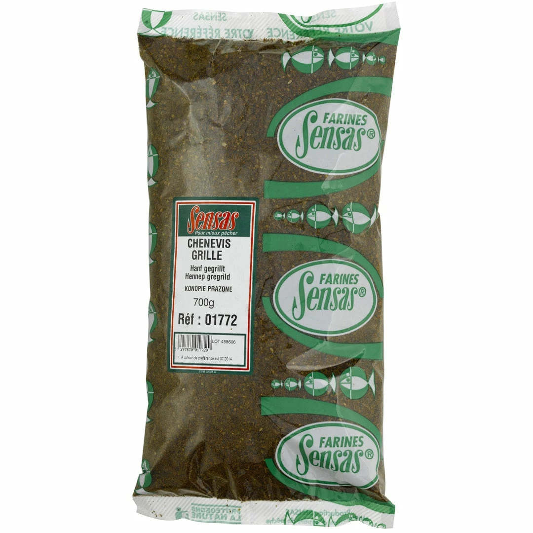 SENSAS GRILLED HEMP 700g 5 SENSAS GRILLED HEMP 700g