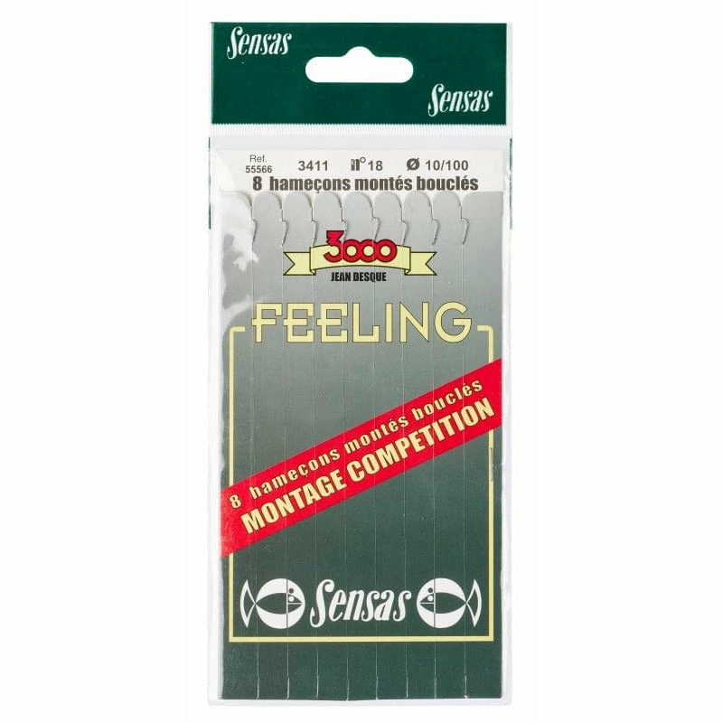 Sensas H To N Carded 18cm 3411 Nickel 3 Sensas H To N Carded 18cm 3411 Nickel