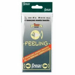 Udice I Najlon Sensas H To N Carded 40cm 3050 Bronze