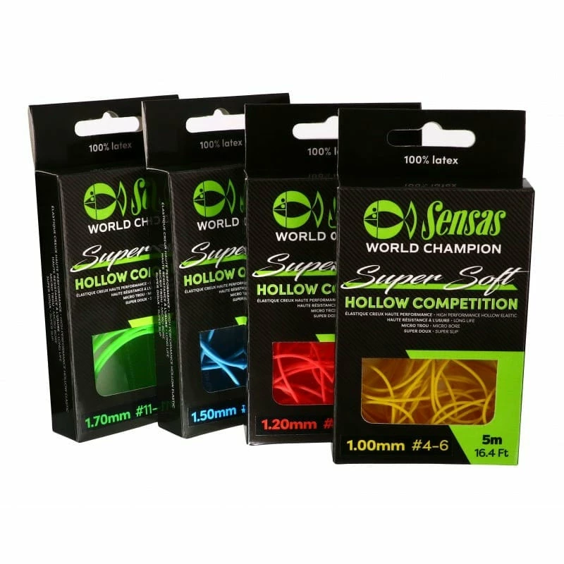 Sensas Hollow Match Super Soft Elastic 5m Pribor Za Plovak 3 Sensas Hollow Match Super Soft Elastic 5m Pribor Za Plovak