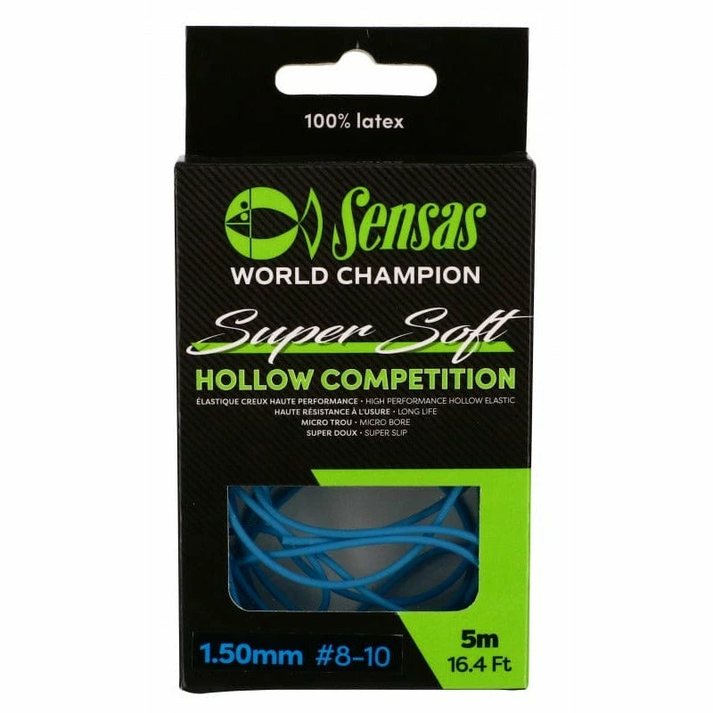 Sensas Hollow Match Super Soft Elastic 5m Pribor Za Plovak 7 Sensas Hollow Match Super Soft Elastic 5m Pribor Za Plovak
