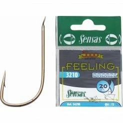 Udice I Najlon SENSAS HOOKS 3210 BRONZE