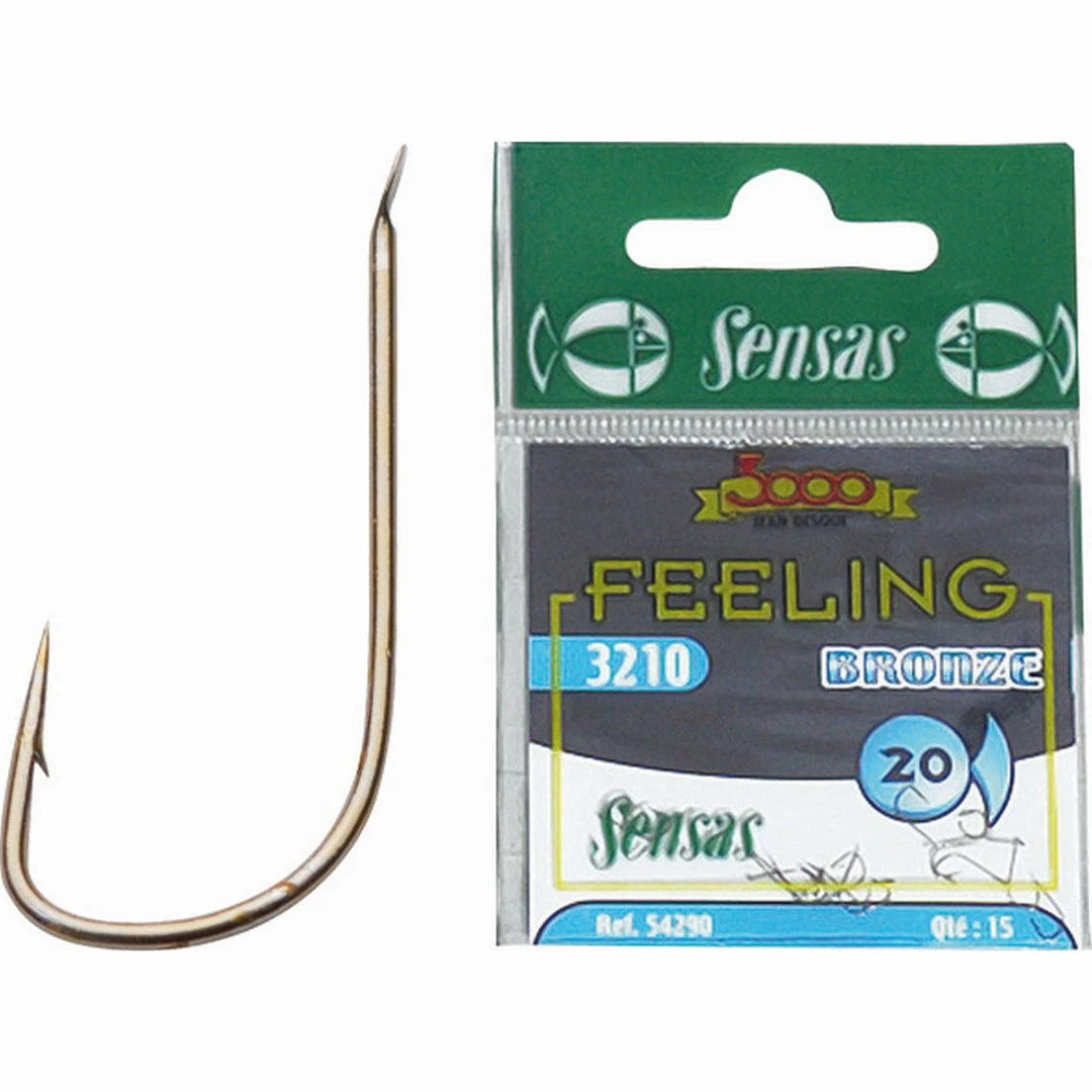 Udice I Najlon SENSAS HOOKS 3210 BRONZE 8 Udice I Najlon SENSAS HOOKS 3210 BRONZE