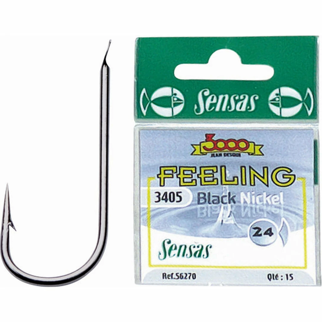 SENSAS HOOKS 3405 BLACK Udice I Najlon 6 SENSAS HOOKS 3405 BLACK Udice I Najlon